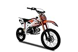 RV-Parts 125ccm Dirtbike Pitbike KXD 612 4Takt 12PS Automatik 17/14 Enduro Cross Motorrad