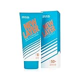 NEW LAYER Sonnencreme | LSF 50+ | Pro Vitamin D | Frei von Mikroplastik | Reef-friendly | Frei von Octocrylenen | Wasserfest | Sofortschutz | Schnell einziehend | Klimaneutral (200ml)