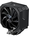 upHere gaming CPU Cooler,Single Tower 4 Heat Pipes CPU Kühler,120MM PWM Lüfter,Ohne Entfernen des Lüfters zu Installieren den CPU Kühler,für AMD AM4 AM5/Intel 2011/2066 (X79/X99),PC Kühler,up1K4.