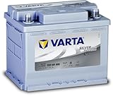 VARTA Silver Dynamic AGM D52 60Ah 12V 680A/EN, lithium ion, kompatible mit PKW