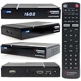 OCTAGON SX988 V2 4K UHD Linux Smart TV Receiver mit WLAN WiFi, TV Box, LAN, Mediathek, YouTube, Internet Radio, HDMI CEC, E2 Multiroom Client System