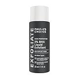 Paula's Choice SKIN PERFECTING 2% BHA Liquid Peeling - Gesicht Exfoliant mit Salicylsäure gegen Mitesser, Pickel & Unreine Haut - Poren Verkleinern - Mischhaut, Fettige & Akne Haut - 30 ml