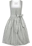 Heimatgwand Damen Viktoria Midi Dirndl, Salbei, 48