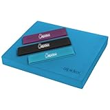 ALPIDEX Balance Pad Balancekissen Fitnessbänder Stabilität Koordination Verbessertes Gleichgewicht Kissen Rutschfest Wackelkissen Balancegerät, Farbe:Blue, Größe:40x34x5 cm