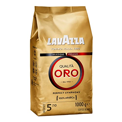 Lavazza Kaffeebohnen Qualità Oro, 1er Pack (1 x 1 kg)