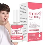 Anti-biss-nagellack, Gegen Fingernägel Bitteres Nagelwasser, 0,5 fl oz Anti-Biss-Nagellack, Stoppen Von Fingernägel & Daumenlutschen Abgewöhnen