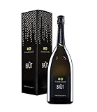Contadi Castaldi Brut - Franciacorta di Lombardia DOCG Astucciato - Chardonnay, Pinot Nero, Pinot Bianco Trauben, Plant Based - 1 Flasche 1500 ml (Packung mit 6)
