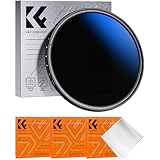 K&F Concept Nano K-Serie ND Filter 58mm Variabler Graufilter ND2-ND2000 (1-11 Blendenstufen)