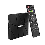 Android Tv Box 10.0 2 GB RAM 16 GB ROM Smart TV Box, Allwinner H616 Quad-Core 6K TV Box, H.265, 3D, 2,4 G WiFi, 10 / 100M Ethernet