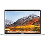 2018 Apple MacBook Pro mit 2.6GHz Intel Core i7 (15-zoll, 16GB RAM, 512GB SSD Kapazität) (QWERTY English) Silber (Generalüberholt)