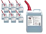 ANTIVIR ON Antiviron Bremsenreiniger 60 L – 12×5 L Kanister mit Auslaufhahn – Teilereiniger, Entfetter, Werkstattreiniger, Brake Cleaner, rückstandsfrei, schnell verdunstend