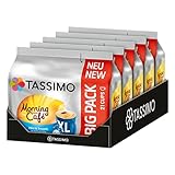 Tassimo Kapseln Morning Café XL Mild & Smooth, 105 Kaffeekapseln, 5er Pack, 5 x 21 Getränke