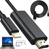 Retoo USB C HDMI Kabel, USB Typ C auf HDMI 2.0 Kabel Kompatibel mit Laptops, Smartphones und TVs, 2m, Unterstützt 4K@30Hz, USB-C 3.1 zu HDMI, HDTV Kabel, HDMI auf USBC Adapter