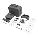 BETAFPV Aquila16 FPV-Kit mit LiteRadio 2 SE-Sender für Simulator, VR03-Brille mit DVR-Aufnahmefunktion, 3 Flugmodi, Unterstütztes 1S RTF-Kit für FPV-Anfänger zum Fliegen im Innen- und Außenbereich