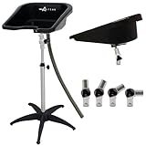 Altéax Mobiles Waschbecken Friseur Quadrat Ergonomischen Design Kann es Auch haarwaschbecken für bettlägerige - Haare Waschen im Bett - Lavatester Hochwertige aus Inklusiver new Parrucker Tragbarer