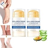 Hydrating and Anti-Cracking Foot Cream, Feuchtigkeitsspendende und Anti-Riss-Fußcreme, urea creme fuß, Fußpflegecreme Lindert extreme Trockenheit und Rissbildung der Füße (2 Stück)