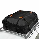 XXCCDXS Auto Dachbox,Für Mitsubishi Eclipse Cross 2018-2023,Faltbare Dachkoffer Aufbewahrungsbox Wasserdicht Dachtasche Dachgepäckträger Tasche Reisen und Gepäcktransport