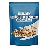 by Amazon Nusskerne-mix, geröstet und gesalzen, 500g