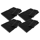 vhbw 8x Filter Ersatz für Siemens 8720094252209, 11018700, 11021284, 17000965, LZ10AKA00 für Dunstabzugshauben - 8x Aktivkohlefilter