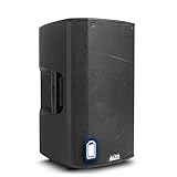 ALTO TX412B 600W 12-Zoll Akkubetriebener PA Anlage mit Bluetooth, 2-Kanal Mixer, für True Wireless Auftritte im Freien für Mobile DJs und Musiker