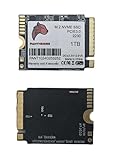 Pantherise 1TB SSD M.2 2230 NVMe PCIe Gen.3 - Interne Laufwerk, Schnell, Kompakt, Für Laptops und Konsolen (2230)