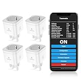 EIGHTREE Tasmota Steckdose 4er Pack