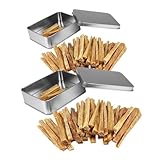 2 Boxen Anzündholz, Holzfeueranzünder, Holzbrenner, Kohleanzünder, Anzündstab, für Öfen, Grills, Kamine
