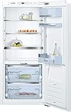 Bosch KIF41ADD0 Serie 8 Einbau-Kühlschrank, 122,5 x 56 cm Nische, 187 L, Flachscharnier, Made in Germany, VitaFresh pro 3x längere Frische, LED-Beleuchtung gleichmäßige Ausleuchtung Ohne Gefrierfach