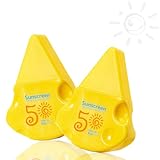 Soleneva 2 Stück Sonnencreme mit LSF 50, Wasserfeste, Schweißfeste Sunscreen mit UVA/UVB Schutz, Leichter und Atmungsaktiver Sonnenschutz Gesicht & Körper, Sonnencreme SPF 50 zur Täglichen Anwendung