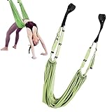 Aerial Yoga Seil,Aerial Yoga Schaukel, Stretching-Ausrüstung mit Türanker, Flexibilitätstrainer, Backbend-Assistent für Spagat, starkes Anti-Schwerkraft-Spagat-Training Yumna