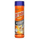 Drano Power-Granulat Rohrfrei Abflussreiniger, entfernt Rohrverstopfungen in der Küche, 10 Anwendungen, 1er Pack (500g)