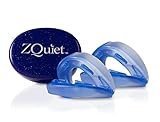 ZQuiet Set - 2 Anti-Schnarchschienen (2 mm und 6 mm Vorschub) - effektive Schnarchstopper - gute Alternative zu Nasendilatatoren, Nasenpflastern, Nasenklammern, Nasensprays, Schnarch-Mundstücken und Anti-Schnarchringen (SomniShop Set)