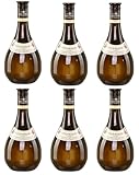 Kechribari Retsina 6x 0,5l Kechri | Geharzter Weißwein aus Griechenland | Milder Retsina | 11,5% Vol. | + 20ml Jassas Olivenöl