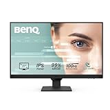 BenQ GW2790E 27 Zoll Monitor, Gaming 100Hz, Full-HD, IPS, Eye-Care, HDMI, DP