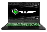 TULPAR T5 V23.2.1 Gaming Laptop | 15,6'' FHD 1920X1080 144HZ IPS LED-Display | Intel Core i7 12650H | 32 GB RAM | 1 TB SSD | Nvidia RTX 4060 | Windows 11 | Gaming Notebook