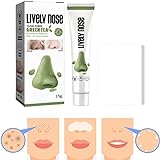 Blackhead Removal Peel off Nasal Mask,Nose Plant Pore Strips,Blackhead for Deep Cleansing Plant Pore Strips,Blackhead Remover Mask for All Skin Types (1psc)