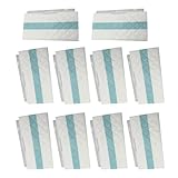 Storage Bag 10 Pack Vakuum Mop Pad Hohe Absorption Für VM252 Mop Pad Hartbodenreinigung Mit Hoher Absorptionspads