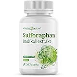 effective nature - Sulforaphan hochdosiert - 100 mg - 120 Kapseln für 2 Monate - Brokkoliextrakt