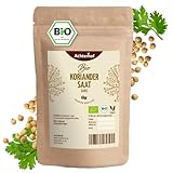 Bio-Koriander-Samen ganz (250g) Bio Koriandersaat vom-Achterhof Koriandersamen coriander organic