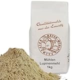 Lupinenmehl/Süßlupinenmehl 1000g frisch von der Rätze-Mühle 100% regional und natürlich aus Süßlupine 1-kg