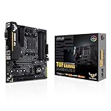 Asus TUF Gaming B450M-Plus II Mainboard Sockel AM4 (mATX, AMD Ryzen, DDR4-Speicher, M.2, USB 3.1 Gen1+ Gen2, Aura Sync, Ai Noise Cancelling Mikrofon)