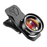 APEXEL Professionelles Makro-Fotoobjektiv für Dual-Objektiv/Einzelobjektiv, iPhone, Pixel, Samsung Galaxy Smartphones