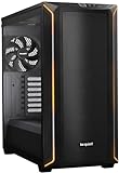 be quiet! Shadow Base 800 DX Black PC-Gehäuse, Pure Wings 3 140mm PWM Lüfter, ARGB-Beleuchtung, USB 3.2 Gen. 2 Type C, Airflow, Open-Mesh, E-ATX Mainboard, 420mm Radiatoren, Glas Seitenfenster