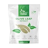 Olivenblattextrakt 100 G Hochdosiert - Olivenblatt Nahrungsergänzungsmittel - Oleuropein 40% - Vegane Nahrungsergänzungsmittel - Unterstützung für Herz und Allgemeinbefinden von Raw Powders