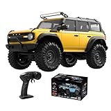 Mihauuke RC Drift Auto | 1 16 Wasserdichtes Geländefahrzeug,2.4 GHz Geländegängiger LED Crawler Für Kinder Erwachsene Draußen Spaß Geburtstag