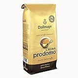 Dallmayr Crema Prodomo, Bohnenkaffee, Röstkaffee, Kaffee, ganze Bohnen, Kaffeebohnen, 8 x 1000 g