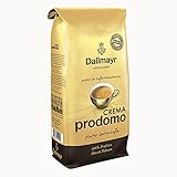 Dallmayr Crema Prodomo, Bohnenkaffee, Röstkaffee, Kaffee, ganze Bohnen, Kaffeebohnen, 8 x 1000 g