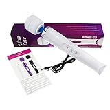 Magic Wand Massagegerät Massagestab - Akku Vibrator - sehr stark - leise - 20 Stufen Sexspielzeug - Entspannung bis Orgasmus - Sextoy