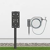 Halterung für Schlauchbox & Schlauchtrommel – freistehend & stabil – kompatibel mit Gardena®, Amazon Basic® & mehr – keine Wandmontage nötig