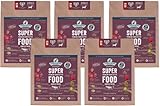 Lakefields - Superfood für Hunde - Premium Hundefutter trocken, Rind 60%, getreidefreies Trockenfutter für kleine ausgewachsene Hunde mit Rindfleisch & Rote Beete, von Tierärzten entwickelt, 5 x 1kg